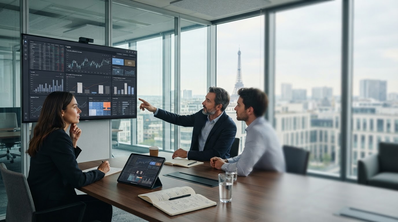 BTC-Amélion n9.4 — interface d'analyse de données financières pilotée par intelligence artificielle